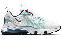 Фото № 2 с приближением к товару «‎Nike Air Max 270 React ENG (GS) WhiteBlue»