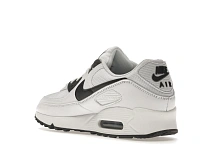 Фото № 6 с приближением к товару «‎Nike Air Max 90 White Black (2020)»