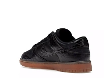 Фото № 2 с приближением к товару «‎Nike Dunk Low Velvet Brown Black»