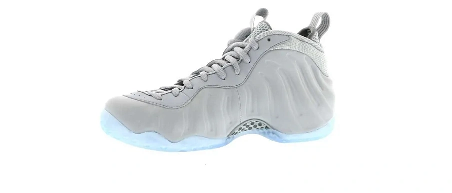 Фото № 3 с приближением к товару «‎Nike Air Foamposite One Wolf Grey Suede»