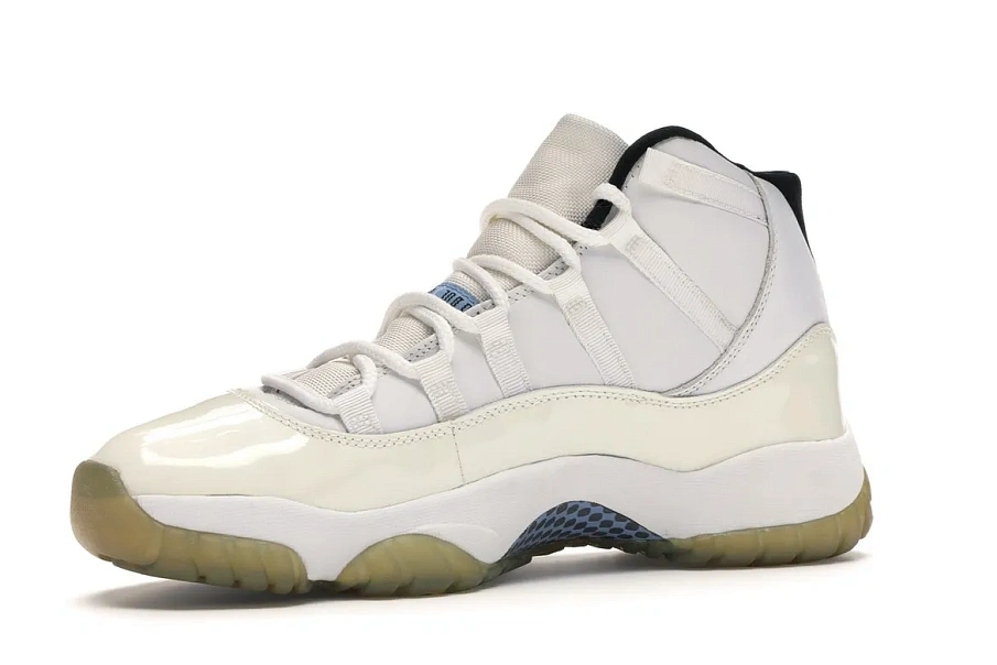 Фото № 2 с приближением к товару «‎Jordan 11 Retro Columbia (2001)»