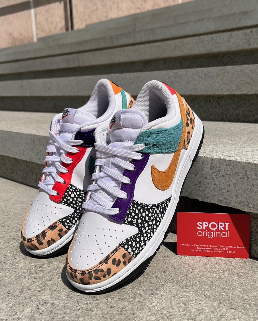 Фото № 1 с приближением к товару «‎Nike Dunk Low Safari Mix»