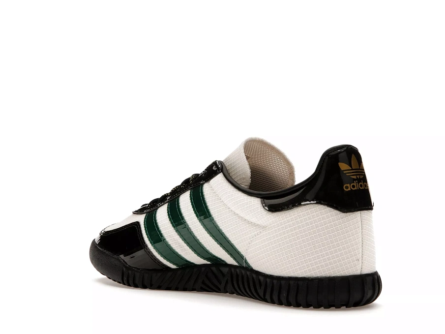 Фото № 3 с приближением к товару «‎adidas A.B. Gazelle Indoor Blondey McCoy Chalk White Noble Green»