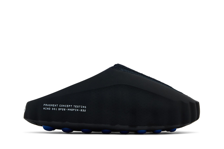 Фото № 2 с приближением к товару «‎Fragment Design x Nike Mind 001 Black»