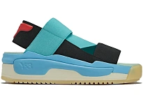Фото № 1 с приближением к товару «‎adidas Y-3 Hokori Sandal Black Mint Cyan»