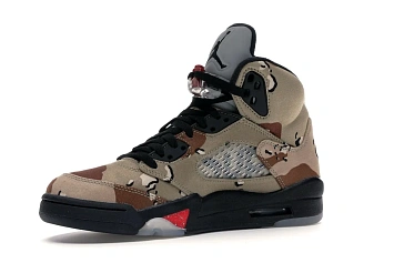 Jordan 5 Retro Supreme Desert Camo - 3