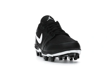 Jordan 1 TD Low Black White - 4
