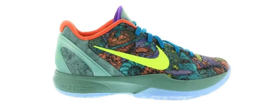 Фото № 1 с приближением к товару «‎Nike Kobe 6 Prelude (All-Star MVP)»