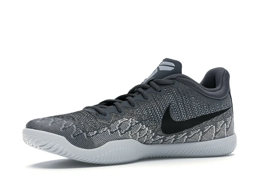 Фото № 4 с приближением к товару «‎Nike Mamba Rage Dark Grey Pure Platinum»