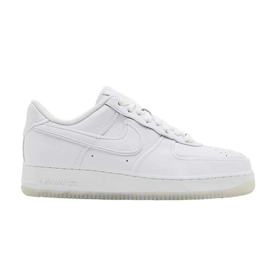 Фото № 1 с приближением к товару «‎A Ma Maniére x Nike Women's Air Force 1 Low Triple White»