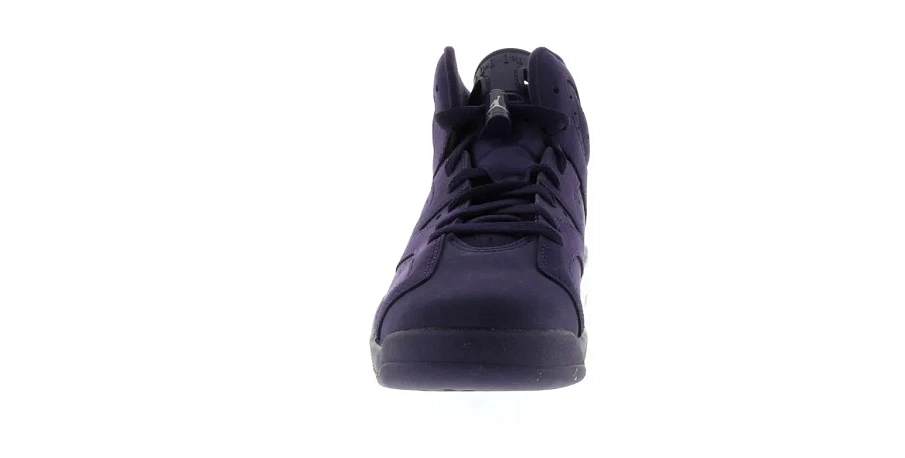 Фото № 4 с приближением к товару «‎Jordan 6 Retro Purple Dynasty »