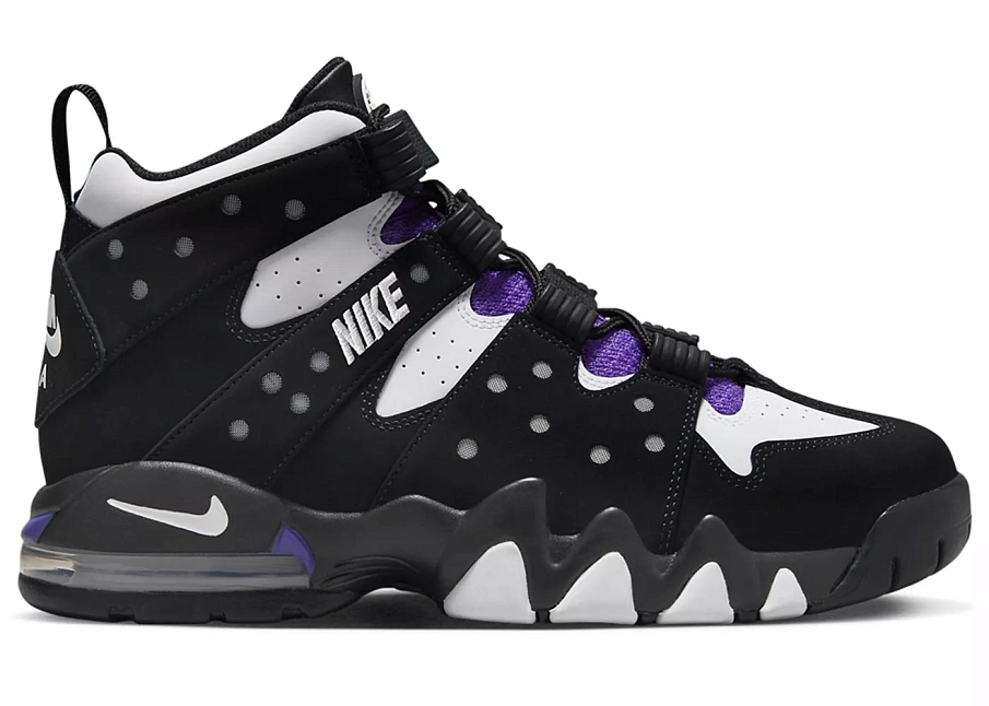 Фото № 1 с приближением к товару «‎Nike Air Max 2 CB '94 OG Black White Purple (2023)»