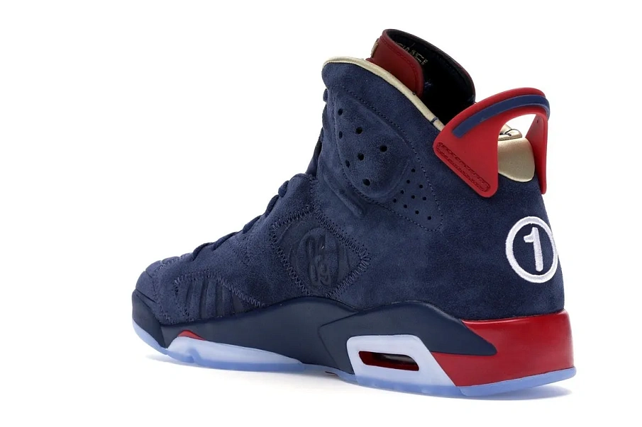 Фото № 6 с приближением к товару «‎Jordan 6 Retro Doernbecher 15th Anniversary»