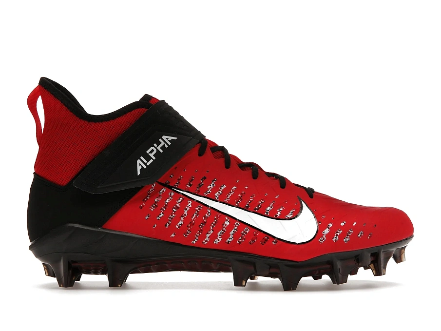 Фото № 1 с приближением к товару «‎Nike Alpha Menace Pro 2 Mid University Red»