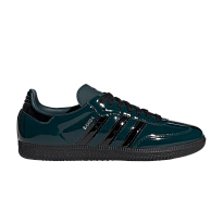 Фото № 1 с приближением к товару «‎adidas Women's Samba OG Aurora Ivy Core Black Silver»