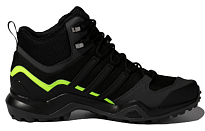 Фото № 2 с приближением к товару «‎adidas Terrex Swift R2 Mid Gtx BlackGreen»