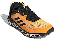 Фото № 3 с приближением к товару «‎adidas Terrex Agravic Flow YellowBlack»