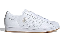 Фото № 1 с приближением к товару «‎adidas Superstar White Gold Gum»