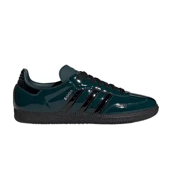 adidas Women's Samba OG Aurora Ivy Core Black Silver - 1