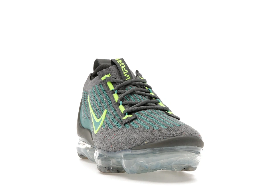 Фото № 2 с приближением к товару «‎Nike Air VaporMax 2021 FK Grey Teal»