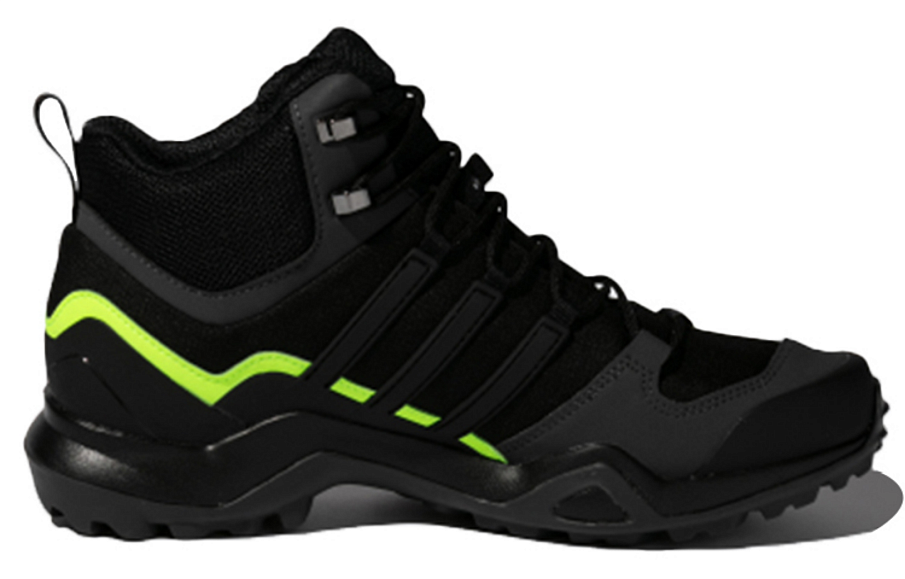 Фото № 2 с приближением к товару «‎adidas Terrex Swift R2 Mid Gtx BlackGreen»