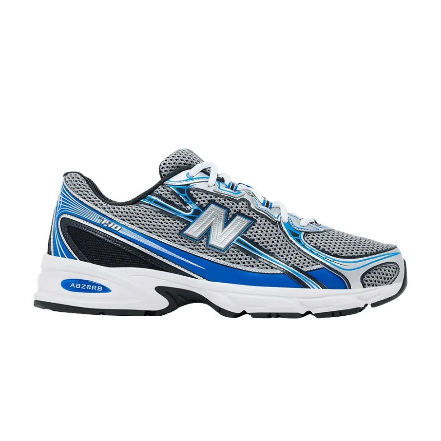 Фото № 1 с приближением к товару «‎New Balance 740v2 Slate Grey Blue Agate (U740SB2)»