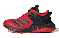 Фото № 1 с приближением к товару «‎Spiderman x adidas Activeflex Boa Kids RedBlack»