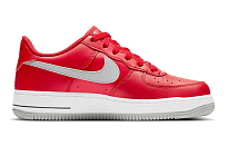 Фото № 2 с приближением к товару «‎Nike Air Force 1 Low GS 'University Red'»