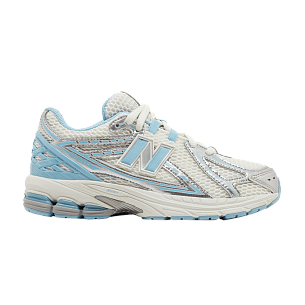 New Balance 1906R Big Kid Silver Metallic Chrome Blue