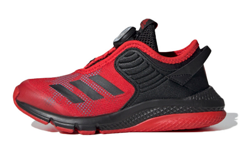Фото № 1 с приближением к товару «‎Spiderman x adidas Activeflex Boa Kids RedBlack»