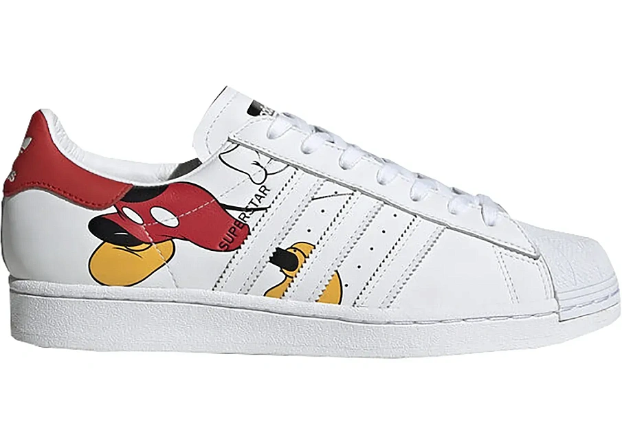 Фото № 1 с приближением к товару «‎adidas Superstar Mickey Mouse»