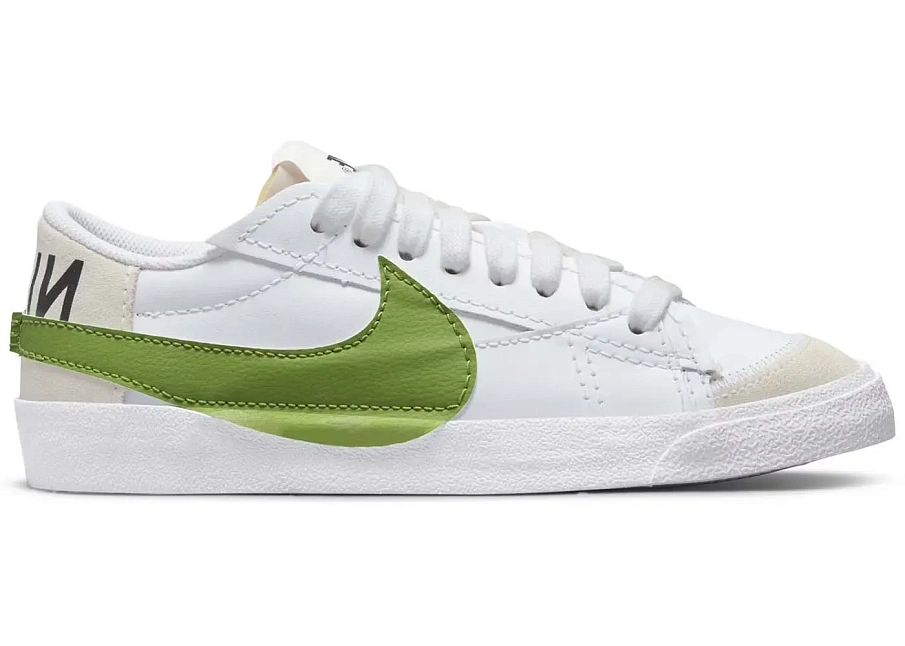 Фото № 1 с приближением к товару «‎Nike Blazer Low 77 Jumbo»