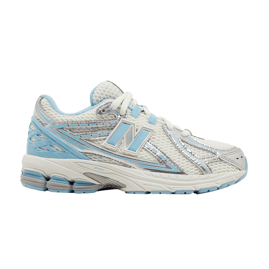 Фото № 1 с приближением к товару «‎New Balance 1906R Big Kid Silver Metallic Chrome Blue»