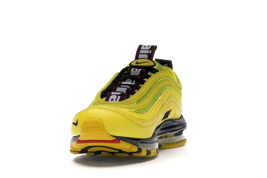 Фото № 4 с приближением к товару «‎Nike Air Max 97 Bright Citron»