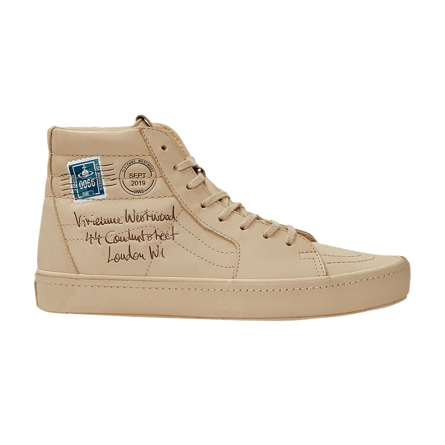 Фото № 1 с приближением к товару «‎Vivienne Westwood x Vans Sk8-Hi Anglomania»