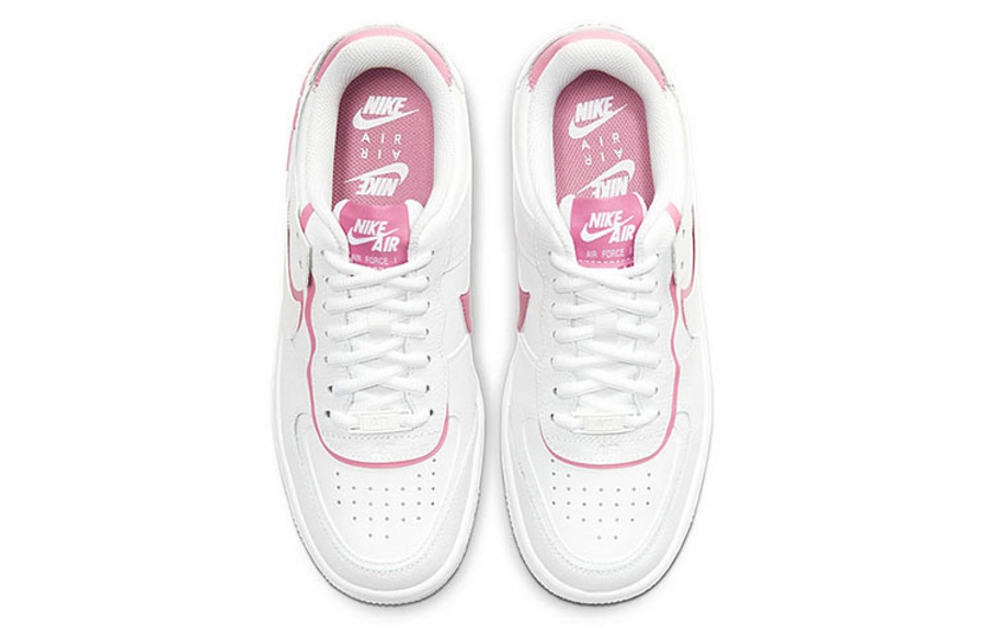 Фото № 4 с приближением к товару «‎Nike Air Force 1 Shadow White Magic Flamingo (W)»