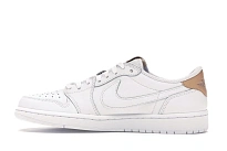 Фото № 5 с приближением к товару «‎Jordan 1 Retro Low OG White Vachetta»