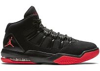 Фото № 1 с приближением к товару «‎Jordan Max Aura Black Infrared»
