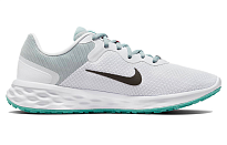 Фото № 2 с приближением к товару «‎Nike Wmns Revolution 6 Next Nature Low-Top Running Shoes GrayGreen»
