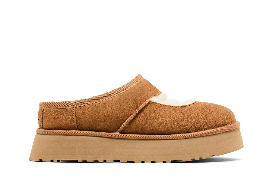 Фото № 2 с приближением к товару «‎UGG Women's Bea Mary Jane Chestnut»