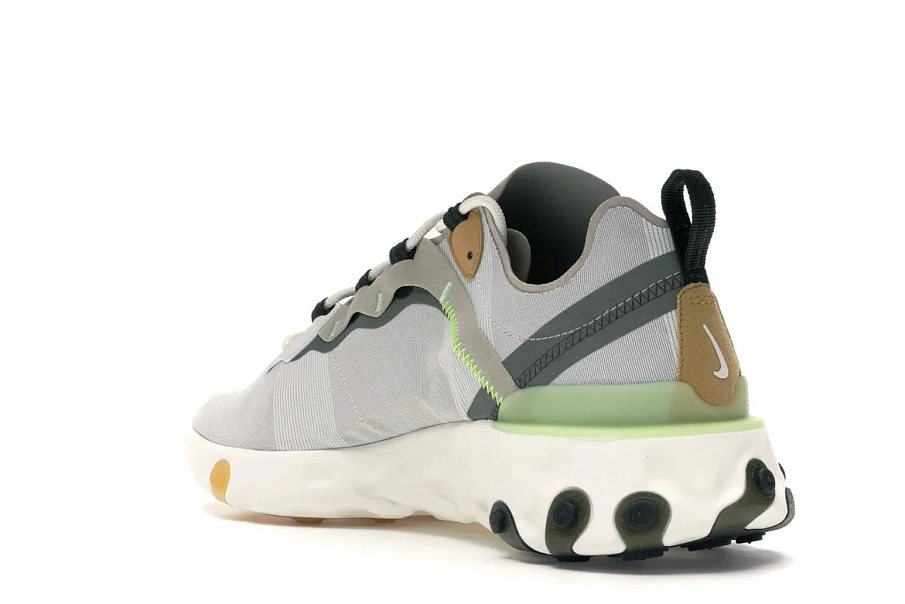 Фото № 6 с приближением к товару «‎Nike React Element 55 Spruce Volt»