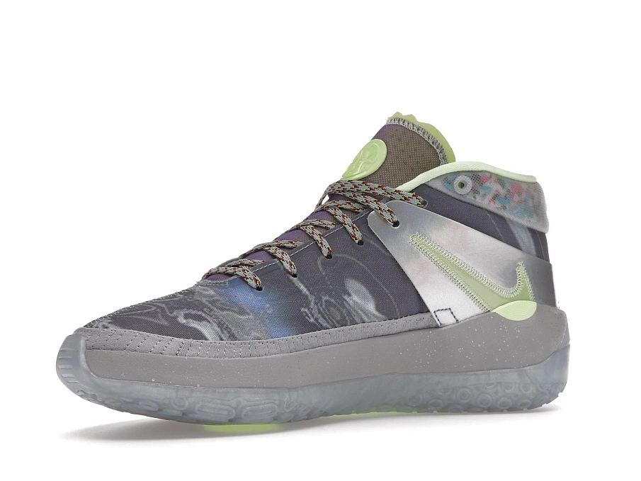 Фото № 2 с приближением к товару «‎Nike KD 13 Recycled Collar Barely Volt»