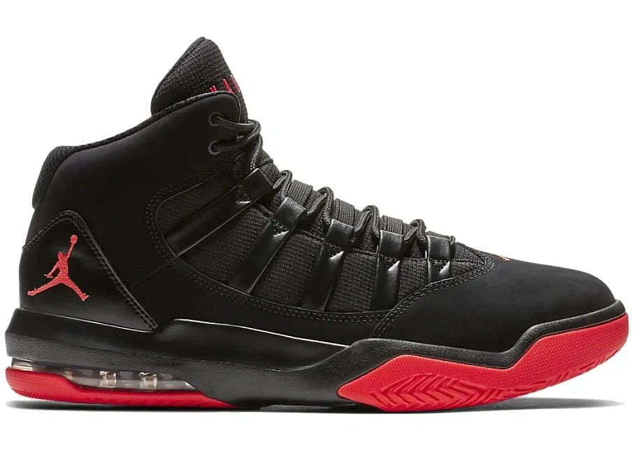 Фото № 1 с приближением к товару «‎Jordan Max Aura Black Infrared»