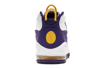 Nike Air Max Uptempo Lakers Derek Fisher - 4