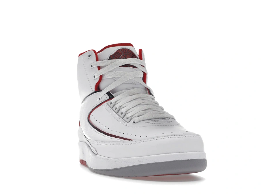 Фото № 4 с приближением к товару «‎Jordan 2 Retro White Red CDP (2008)»