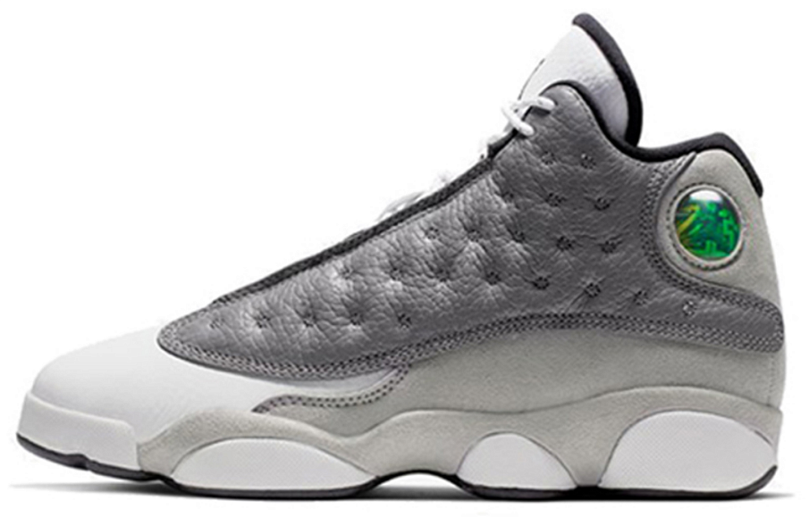 Фото № 1 с приближением к товару «‎Nike Air Jordan 13 Retro Basketball Shoes Atmosphere Grey»