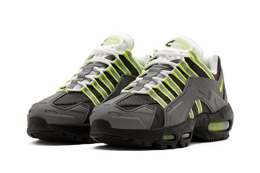Фото № 2 с приближением к товару «‎Nike Ndstrkt Air Max 95 ‘neon’»