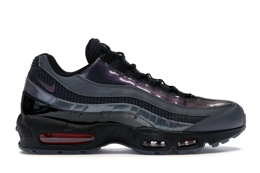 Фото № 1 с приближением к товару «‎Nike Air Max 95 LV8 Black»