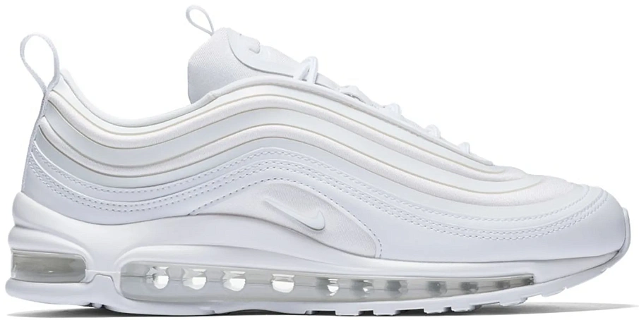 Фото № 1 с приближением к товару «‎Nike Air Max 97 Ultra 17 Triple White »