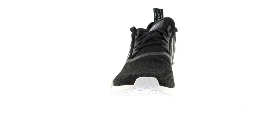 Фото № 2 с приближением к товару «‎adidas NMD R1 Black Charcoal»
